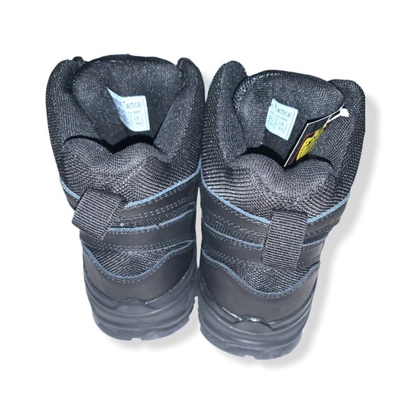 VooDoo Tactical Men's 6" Low Cut Tactical Boots, Black, 7.5W - Picture 6 of 10